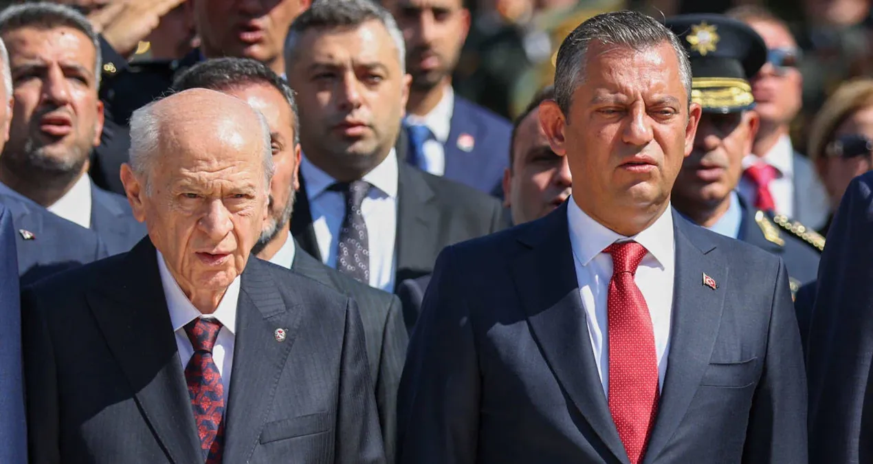 Özgür Özel’e ilk tebrik Bahçeli’den: Keşke ayrılık olmasaydı
