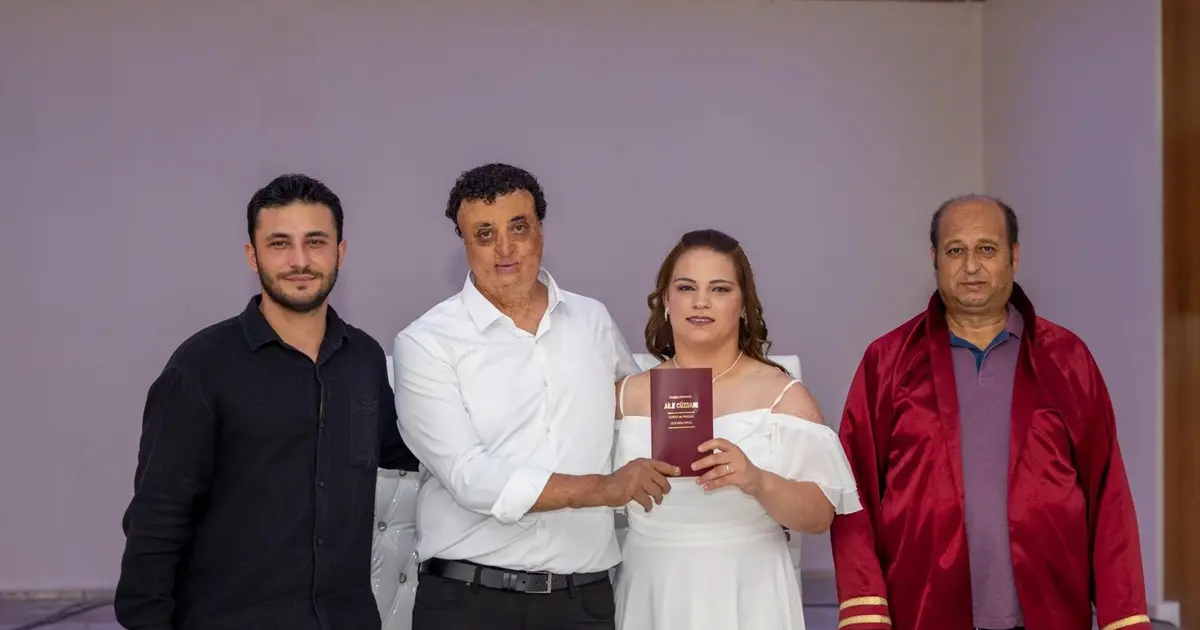 Aşka işaret diliyle “evet” dediler