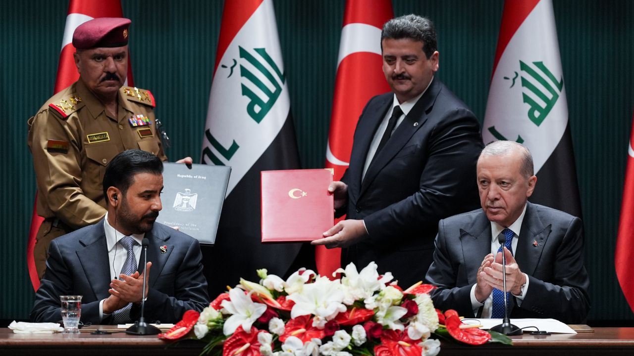 Erdoğan duyurdu: Irak, Türkiye’ye günde 1 milyon varil petrol verecek